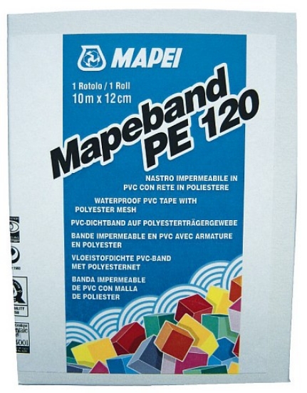 Poza cu Banda etansare elastica Mapei Mapeband PE 120 50m