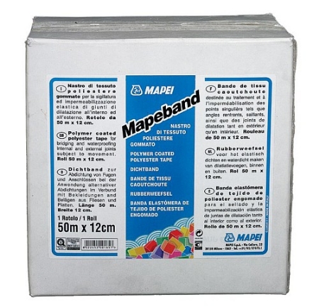 Poza cu Banda cauciuc Mapei Mapeband - 50m