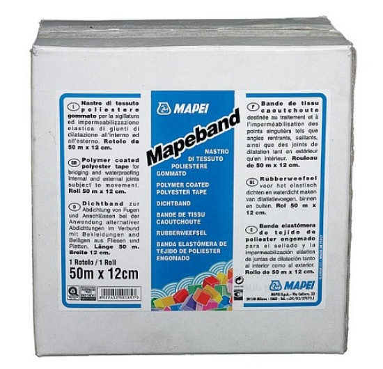 Poza cu Banda cauciuc Mapei Mapeband - 50m