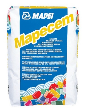 Poza cu Liant sape de egalizare Mapecem 20kg
