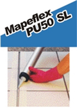 Poza cu Etansant autonivelant rosturi elastice max 25% Mapei Mapeflex PU50 SL 600ml