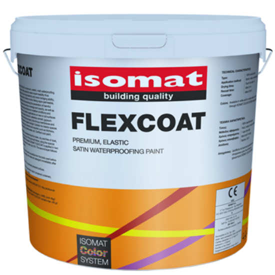 Vopsea hidroizolantă ISOMAT FLEXCOAT