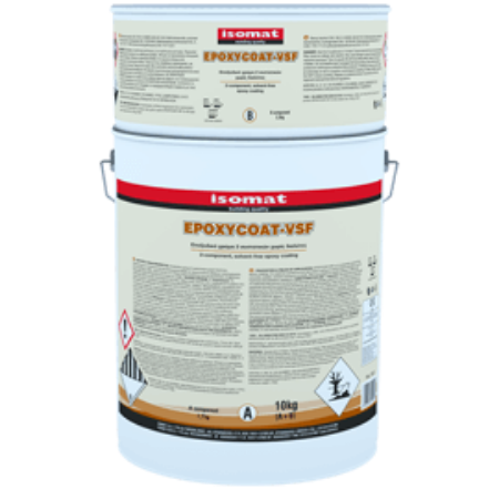 Poza cu Vopsea epoxidică ISOMAT EPOXYCOAT-VSF 10kg