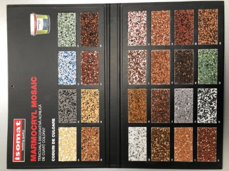 Poza cu Tencuială acrilică decorativa soclu ISOMAT MARMOCRYL MOSAIC 25kg
