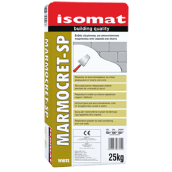 Poza cu Tencuiala alba MARMOCRET-SP 25kg