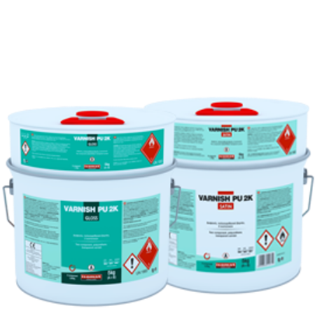 VARNISH-PU 2K SATIN