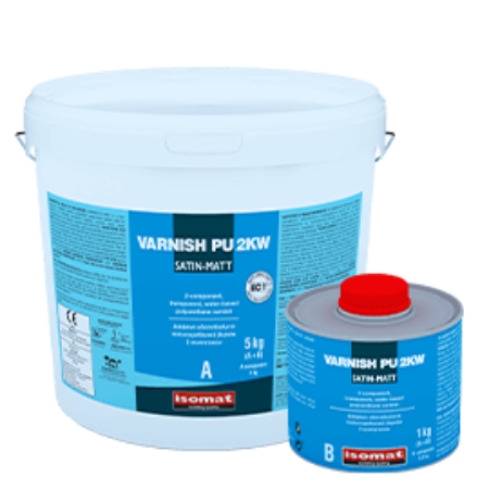 Poza cu VARNISH-PU 2KW Satin-Mat 1kg