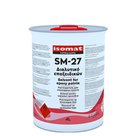 Poza cu Solvent vopsele epoxidice SM-27 4l