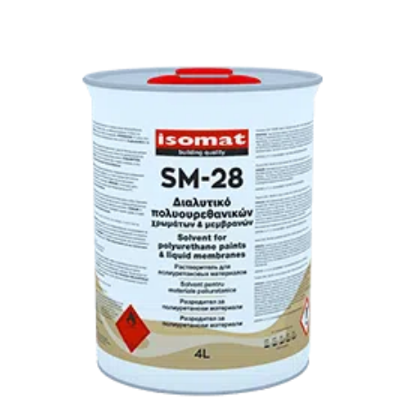 Poza cu Solvent poliuretanice SM-28, 4l