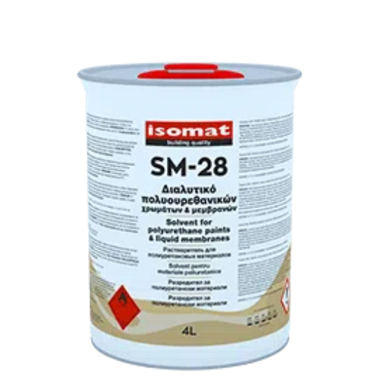 Poza cu Solvent poliuretanice SM-28, 4l