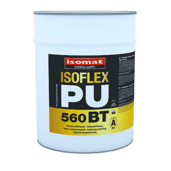 Hidroizolatie ISOMAT ISOFLEX-PU 560 BT