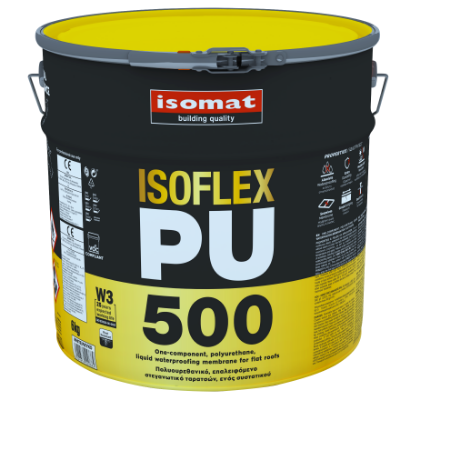 Hidroizolatie terase ISOMAT ISOFLEX-PU 500