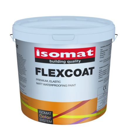 Vopsea hidroizolanta ISOMAT FLEXCOAT