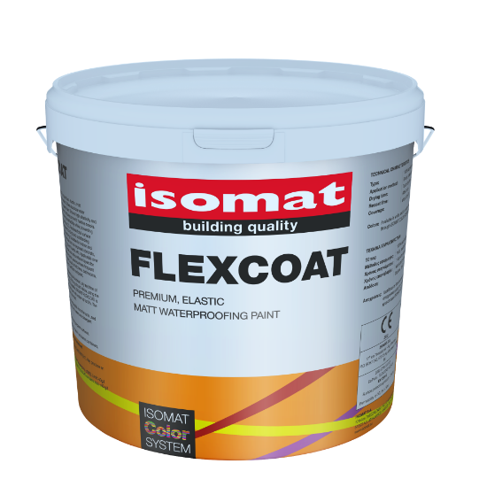 Vopsea hidroizolanta ISOMAT FLEXCOAT