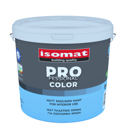 Vopsea lavabila alba ISOMAT PROFESSIONAL COLOR