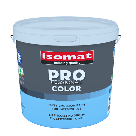 Vopsea lavabila alba ISOMAT PROFESSIONAL COLOR