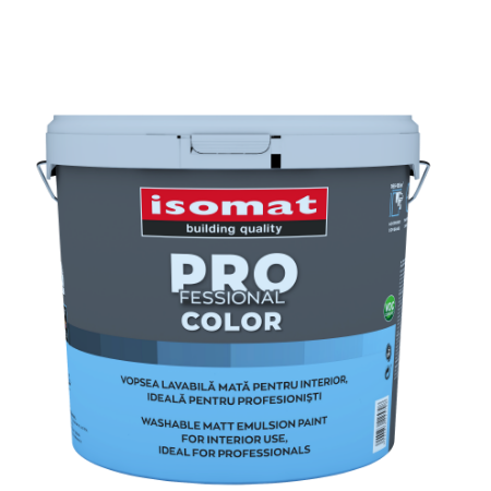 Vopsea Isomat PROFESSIONAL COLOR