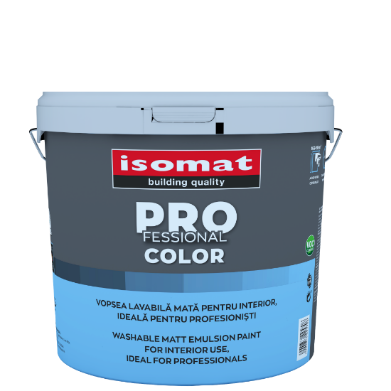 Vopsea Isomat PROFESSIONAL COLOR