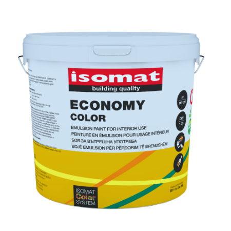 Vopsea alba ISOMAT ECONOMY COLOR