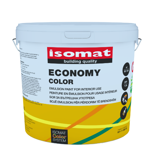 Vopsea alba ISOMAT COLOR ECONOMY