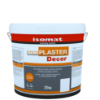 Poza cu Tencuială decorativa acrilică ISOMAT ETICS PLASTER DECOR 25kg