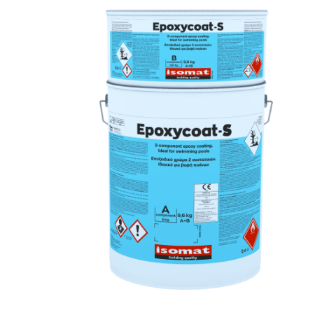 Vopsea epoxidica piscina Isomat EPOXYCOAT-S