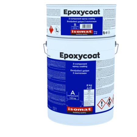 Vopsea epoxidica decorativa Isomat EPOXYCOAT