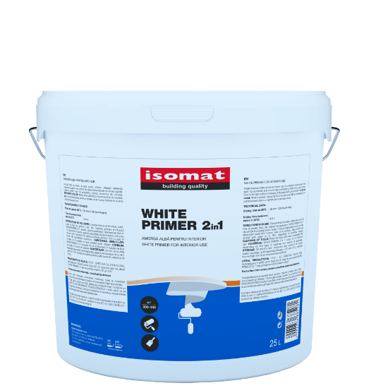 WHITE Primer 2 in 1