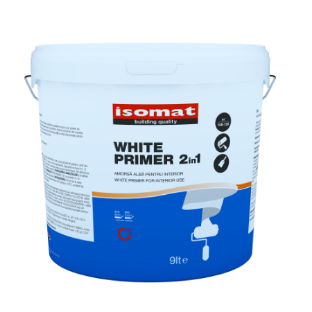 Amorsa interior Isomat WHITE PRIMER