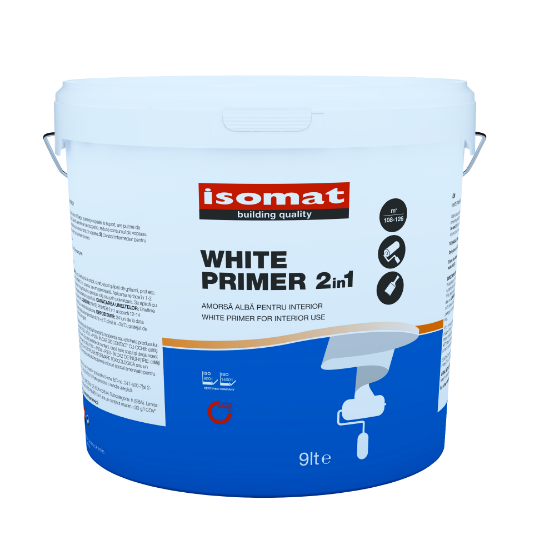 Amorsa interior Isomat WHITE PRIMER