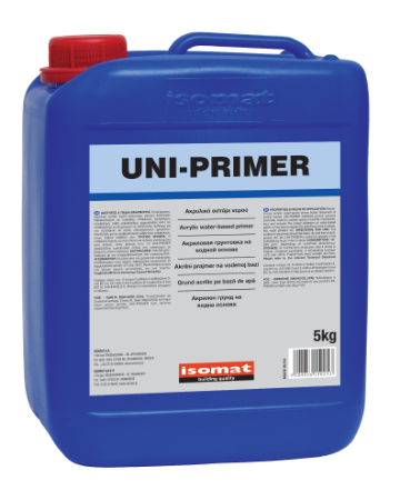 Poza cu Amorsă acrilică ISOMAT UNI-PRIMER Alb 5kg
