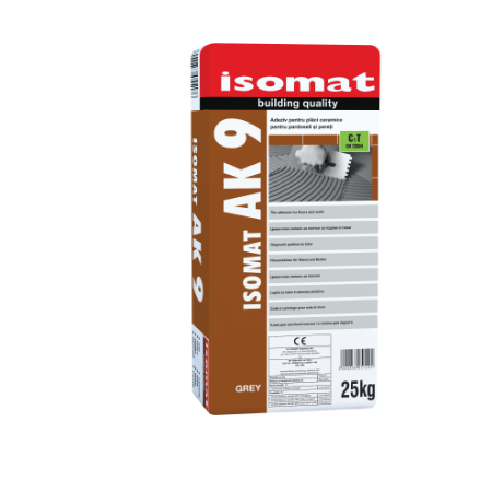 Poza cu Adeziv faianta ISOMAT AK 9 gri 25kg