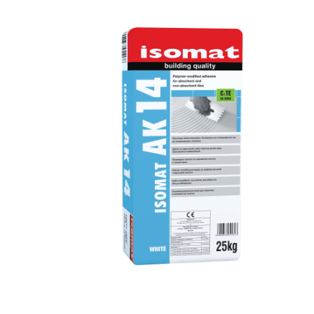 Adeziv alb Isomat AK14