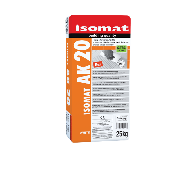 ISOMAT AK20 Alb