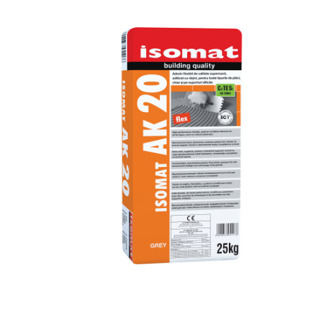 Adeziv flexibil gri Isomat AK20