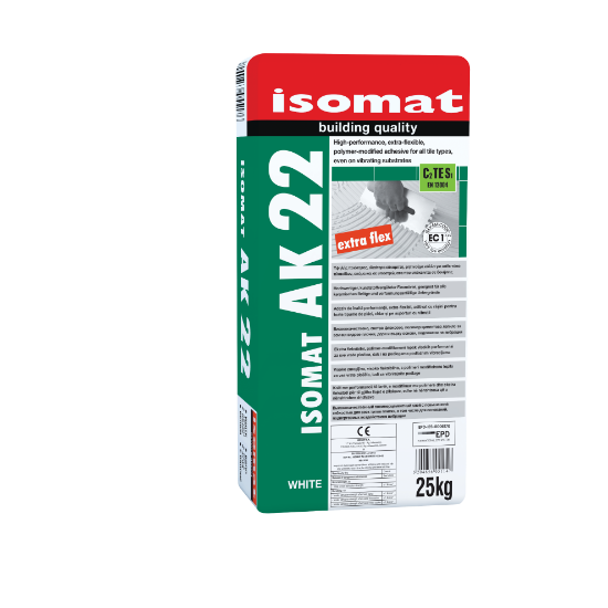 Adeziv alb Isomat AK 22