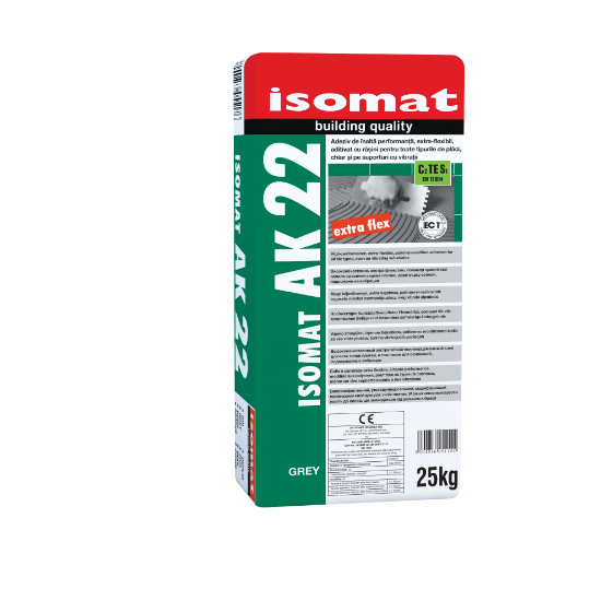 Adeziv gri Isomat AK 22