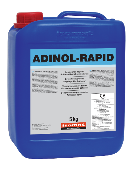 Aditiv iarna Isomat ADINOL RAPID