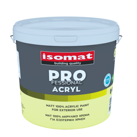 Vopsea lavabila exterior ACRYL PROFESSIONAL