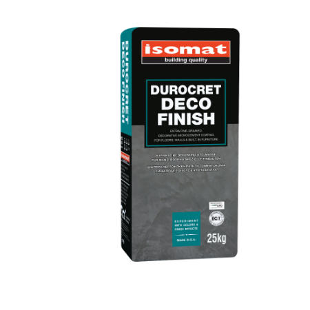 DUROCRET-DECO FINISH