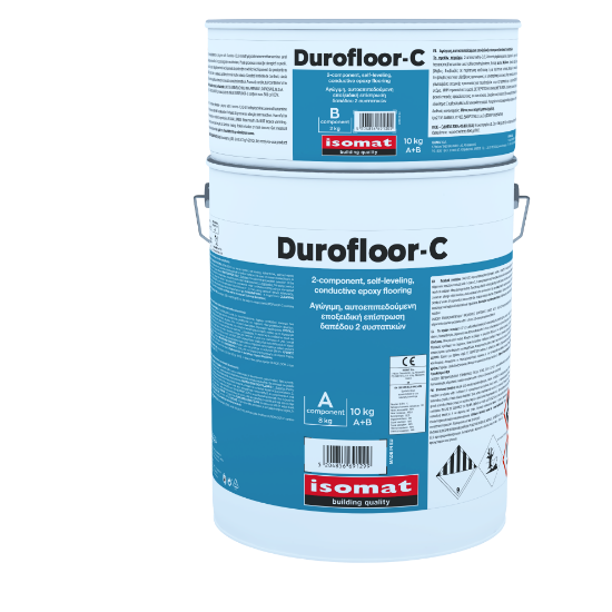 Rasina epoxidica antistatica DUROFLOOR-C