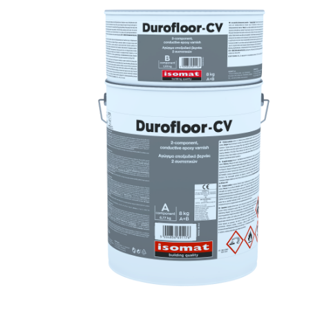 Lac epoxidic antistatic DUROFLOOR-CV