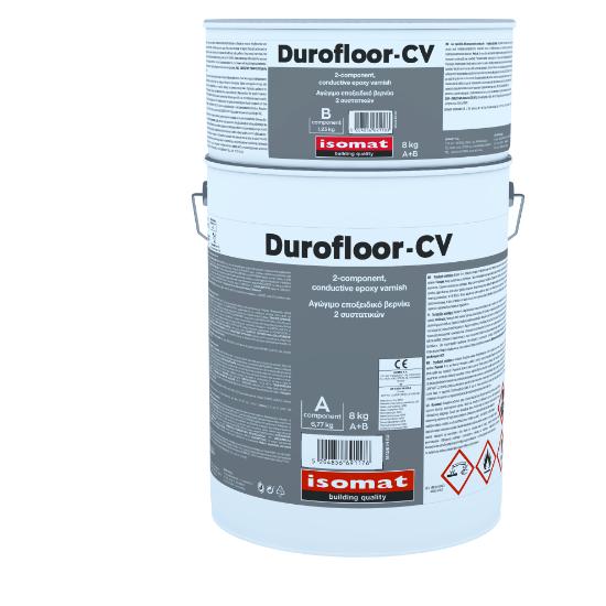 Lac epoxidic antistatic DUROFLOOR-CV