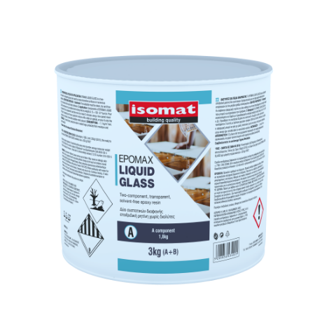Sticla lichida decorativa EPOMAX-LIQUID GLASS