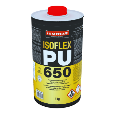 Hidroizolatie poliuretanica Isomat ISOFLEX-PU 650