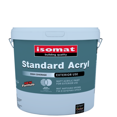 Vopsea lavabila mata ISOMAT STANDARD ACRYL