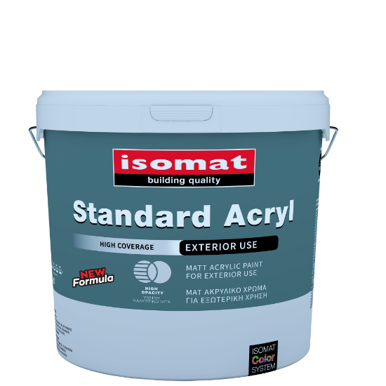 Vopsea lavabila mata ISOMAT STANDARD ACRYL