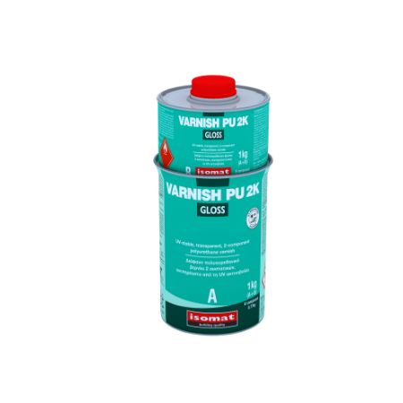 ISOMAT VARNISH-PU 2K GLOSS