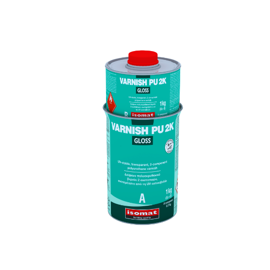 ISOMAT VARNISH-PU 2K GLOSS