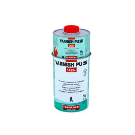 VARNISH-PU 2K SATIN